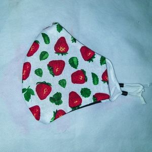 Strawberry Facemask